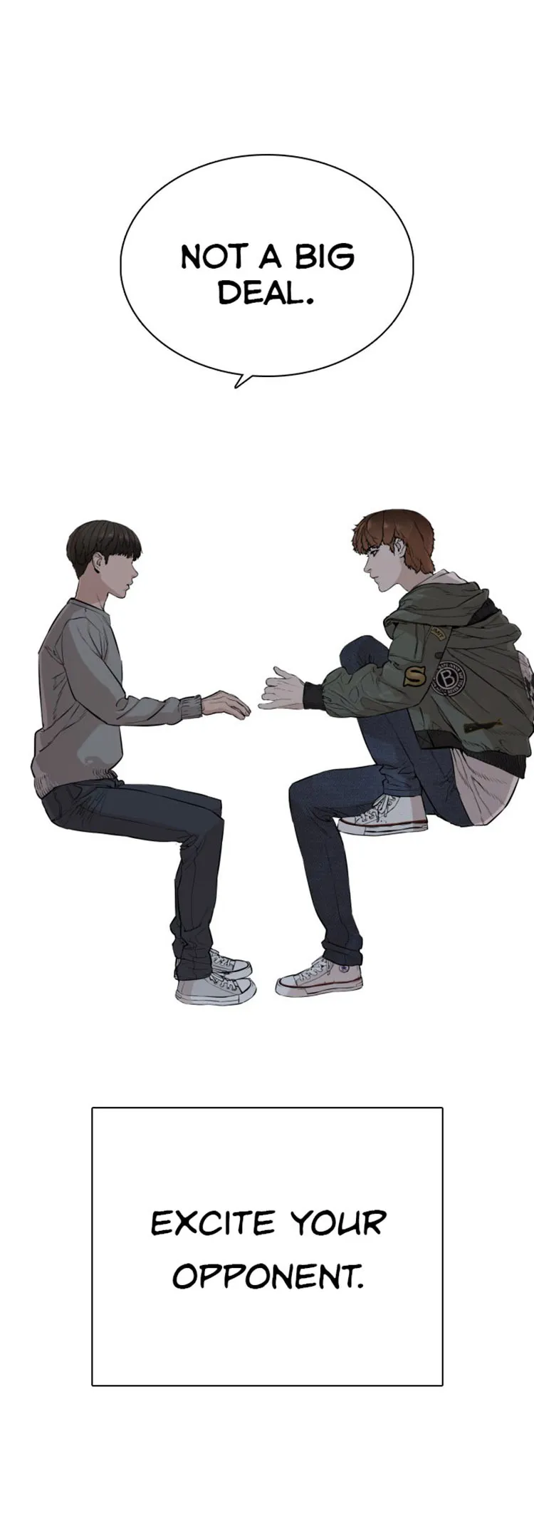 Read How to Fight chapter 15 image 65 on Lezhin
