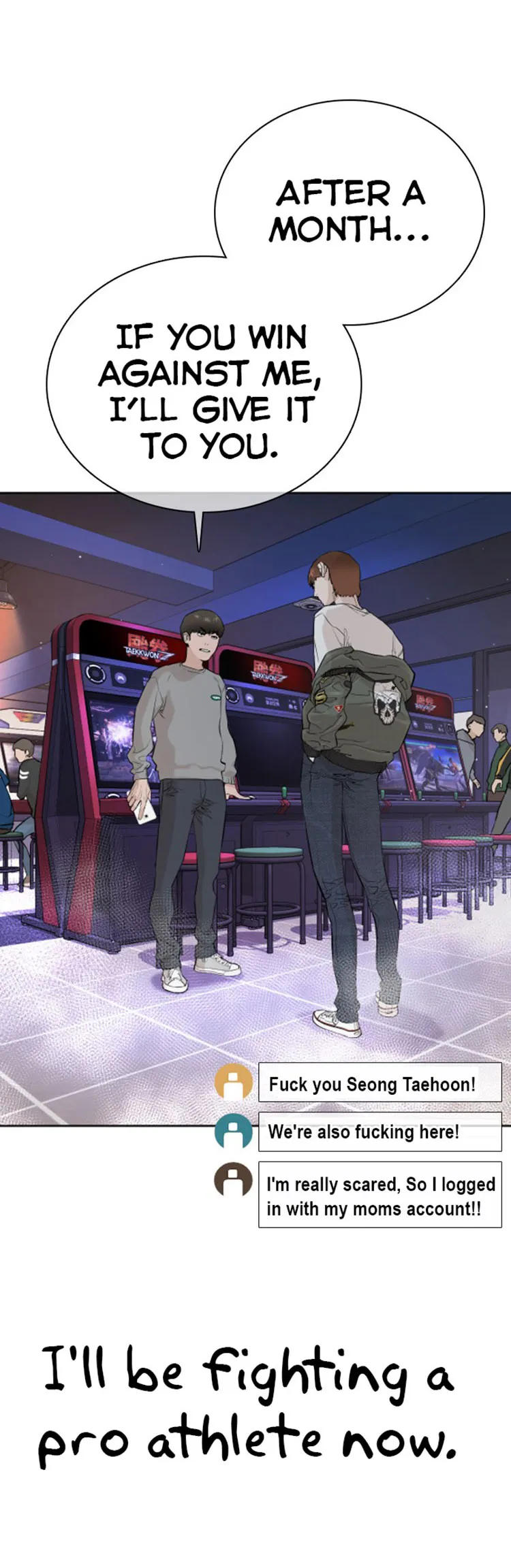 Read How to Fight chapter 15 image 70 on Lezhin