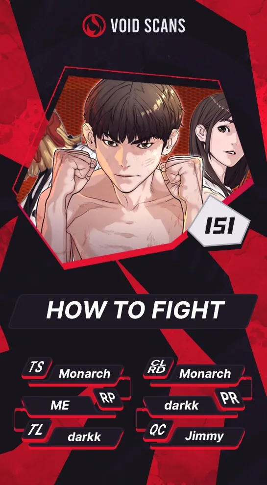 Read How to Fight chapter 151 image 0 on Lezhin