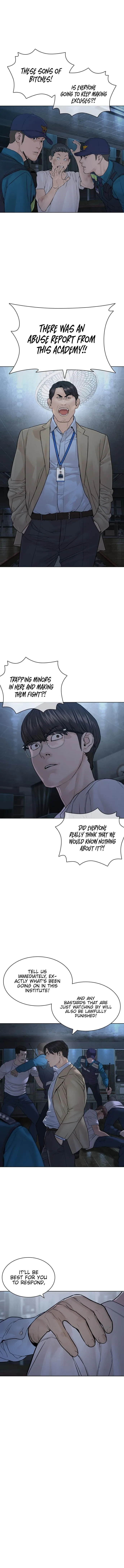 Read How to Fight chapter 154 image 2 on Lezhin