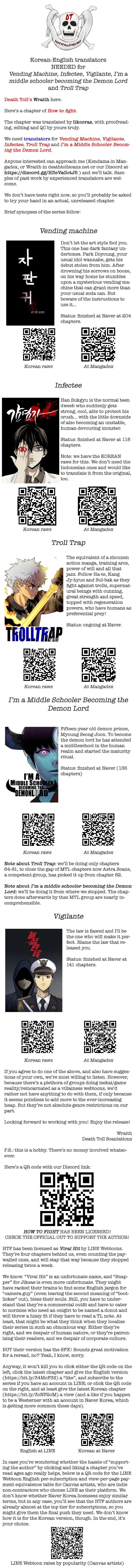Read How to Fight chapter 156 image 19 on Lezhin