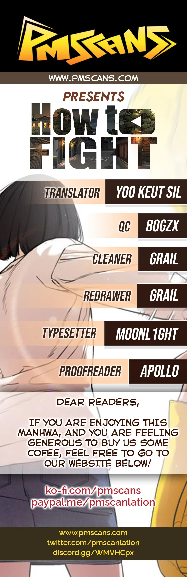 Read How to Fight chapter 16 image 0 on Lezhin