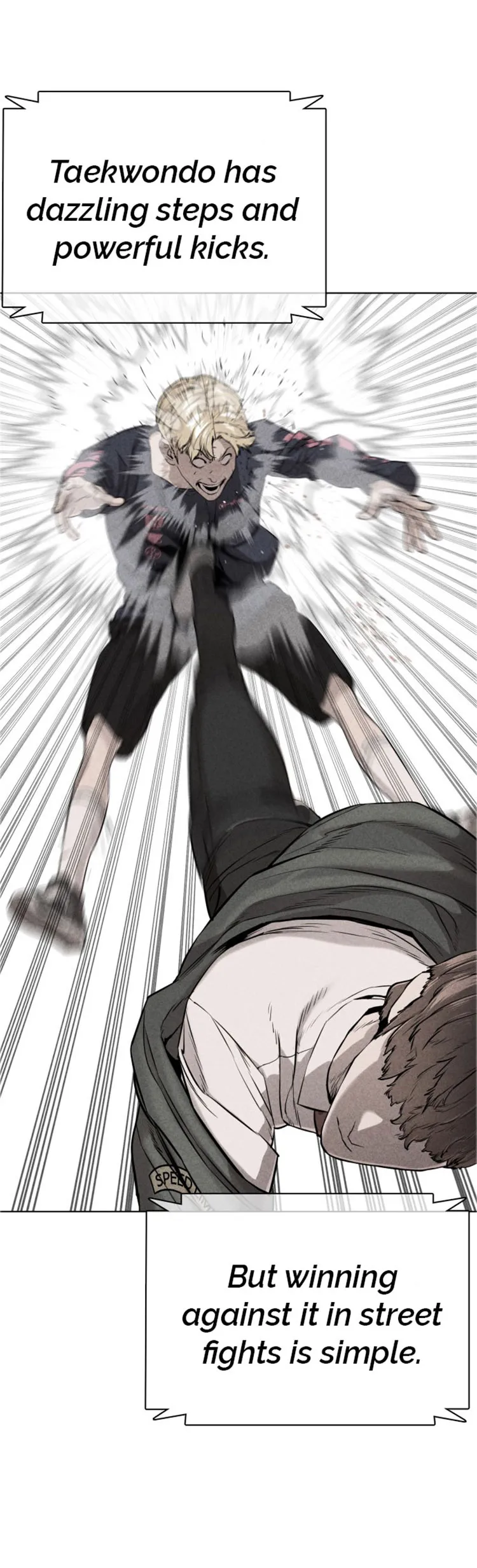 Read How to Fight chapter 16 image 13 on Lezhin