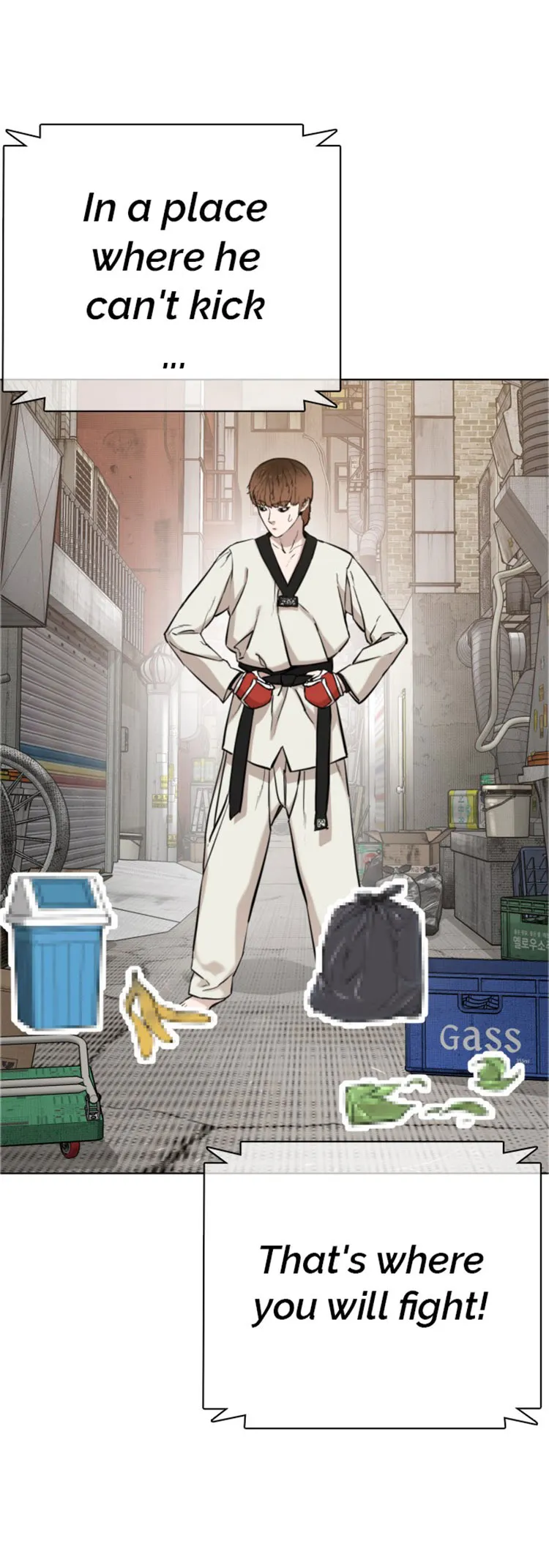 Read How to Fight chapter 16 image 18 on Lezhin