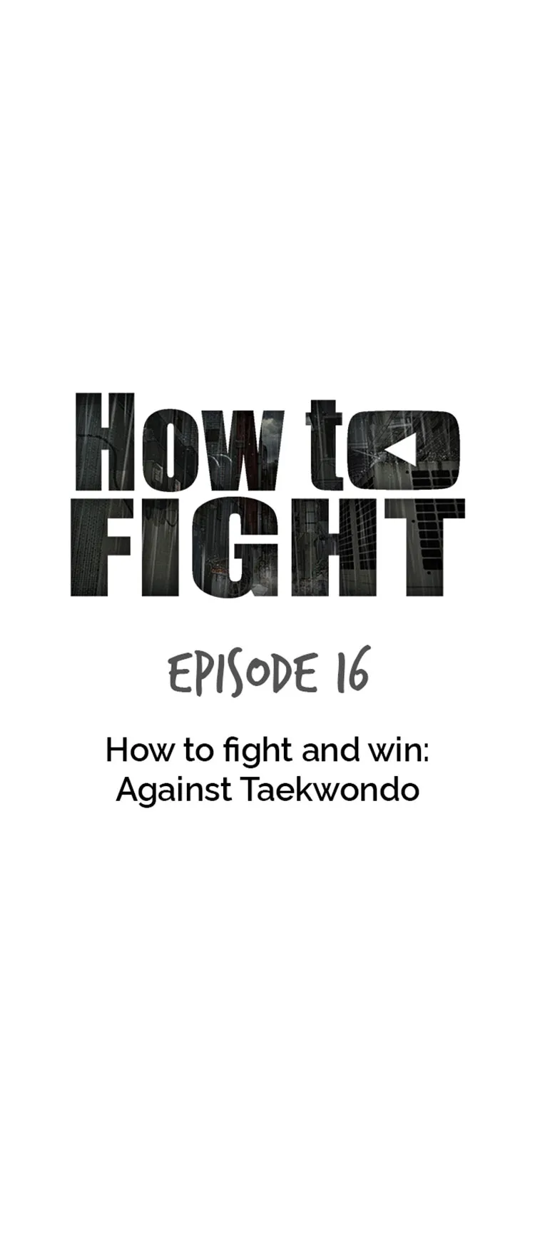 Read How to Fight chapter 16 image 22 on Lezhin