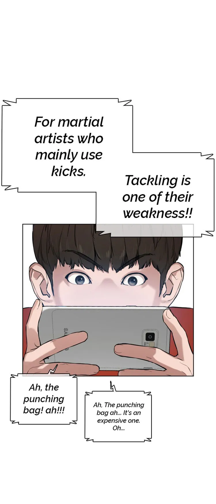 Read How to Fight chapter 16 image 31 on Lezhin