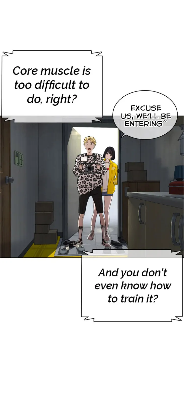 Read How to Fight chapter 16 image 37 on Lezhin