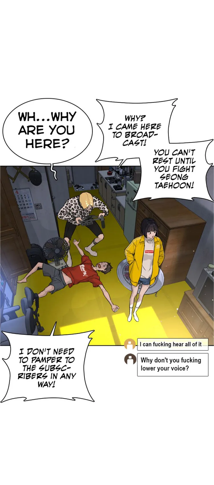 Read How to Fight chapter 16 image 42 on Lezhin