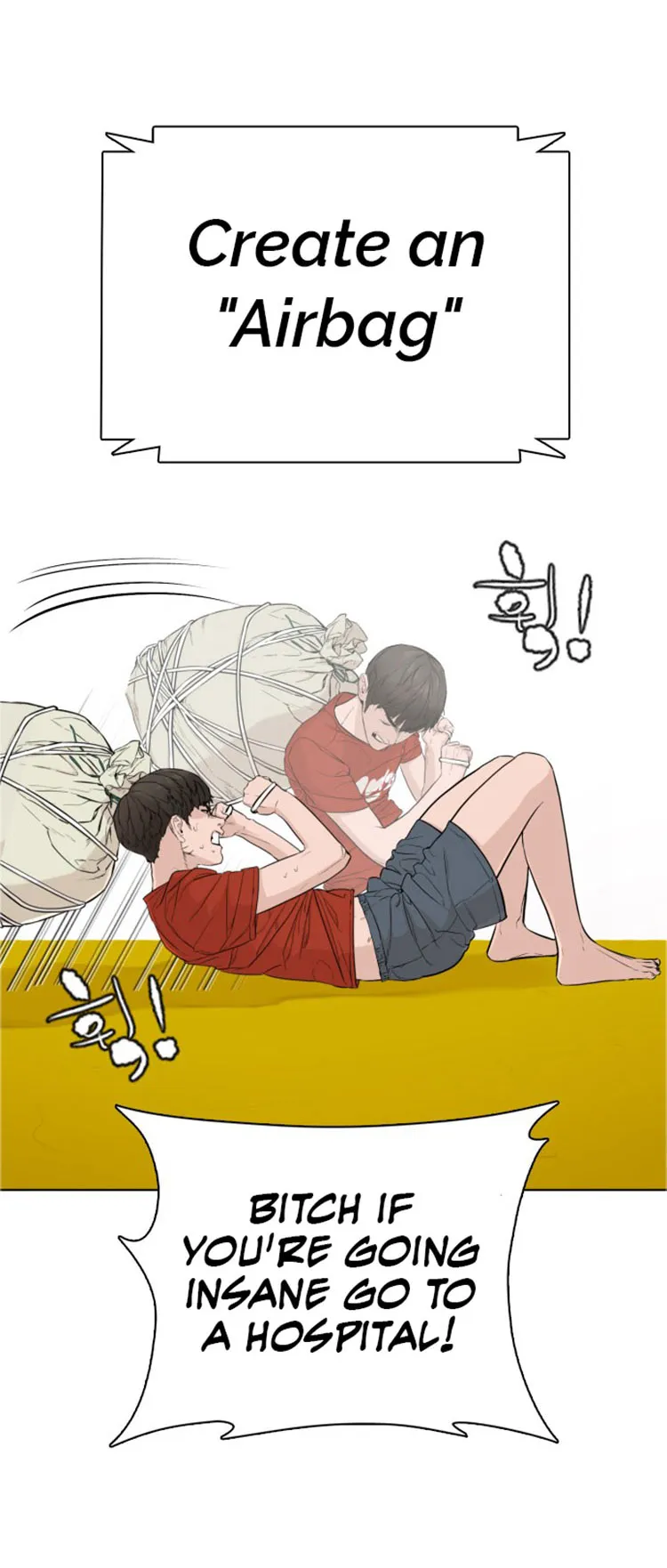 Read How to Fight chapter 16 image 48 on Lezhin