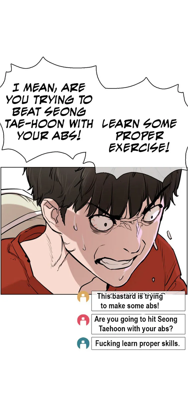 Read How to Fight chapter 16 image 49 on Lezhin