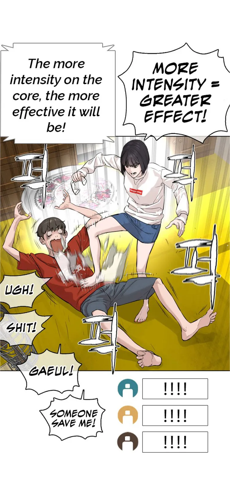 Read How to Fight chapter 16 image 54 on Lezhin