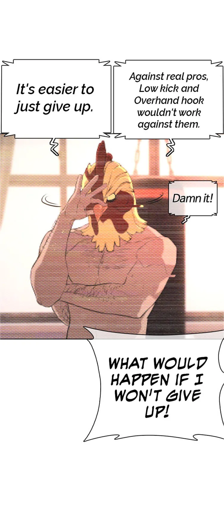 Read How to Fight chapter 16 image 7 on Lezhin