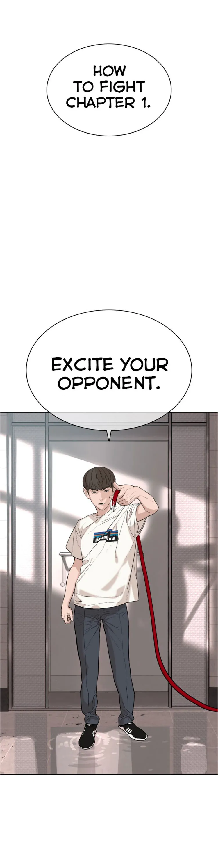 Read How to Fight chapter 16 image 81 on Lezhin