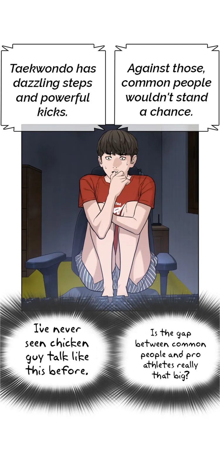Read How to Fight chapter 16 image 9 on Lezhin