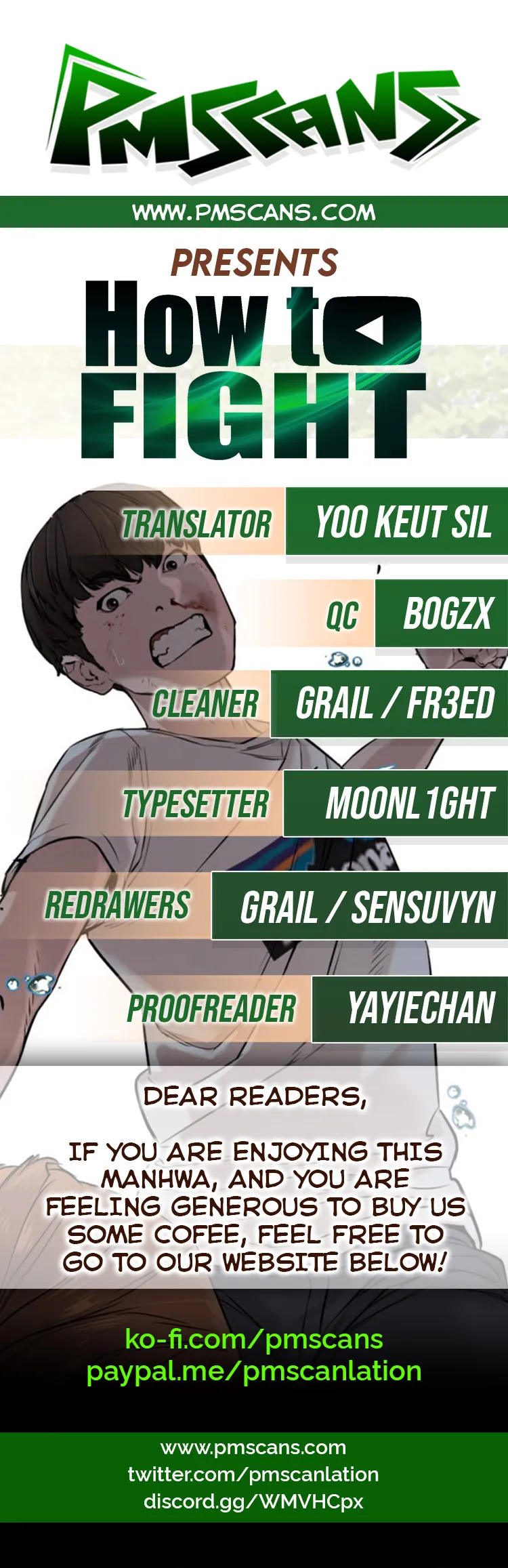 Read How to Fight chapter 17 image 0 on Lezhin