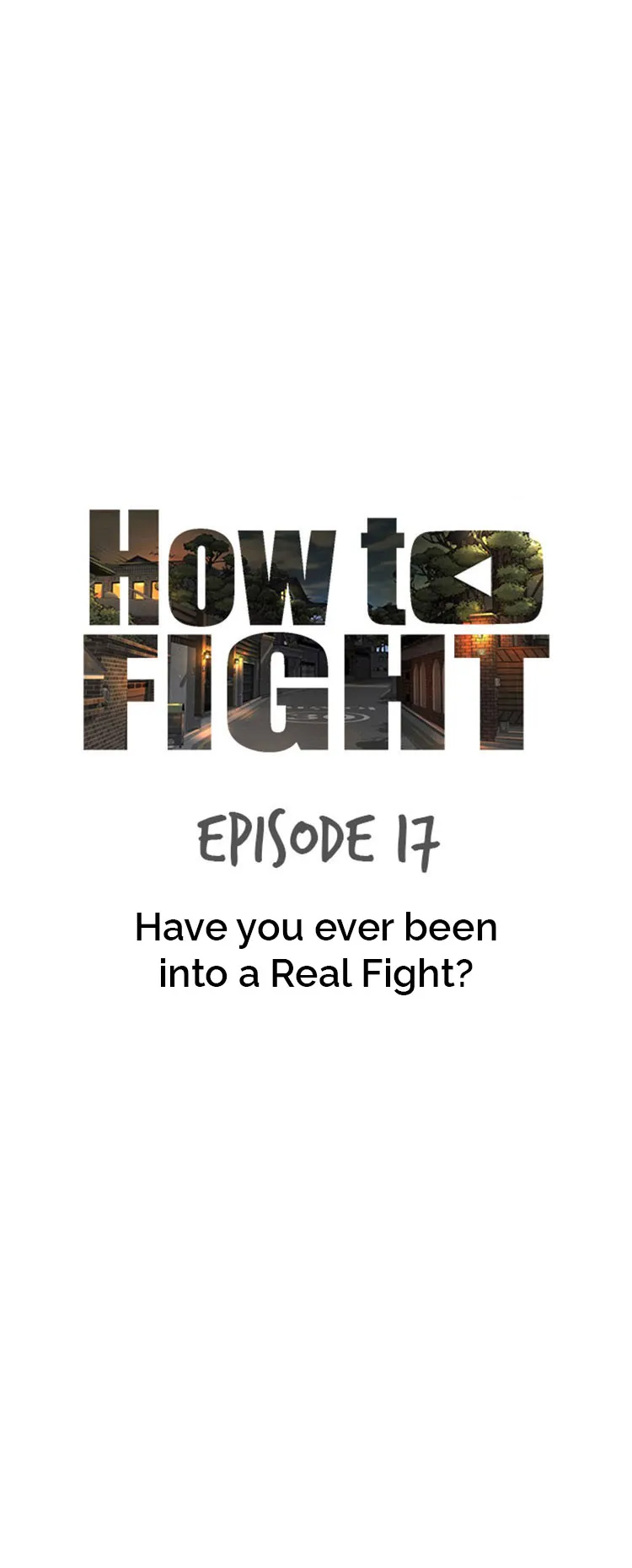 Read How to Fight chapter 17 image 20 on Lezhin