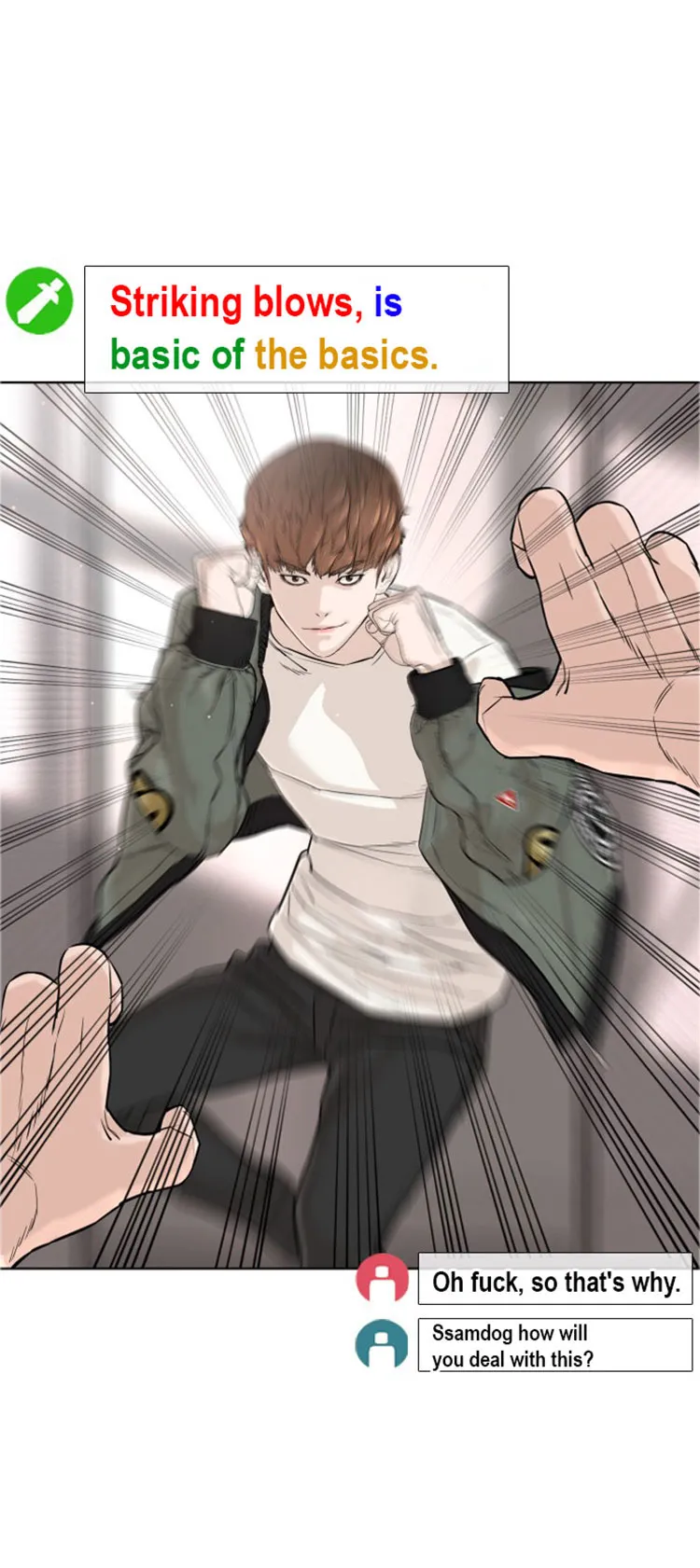 Read How to Fight chapter 17 image 29 on Lezhin