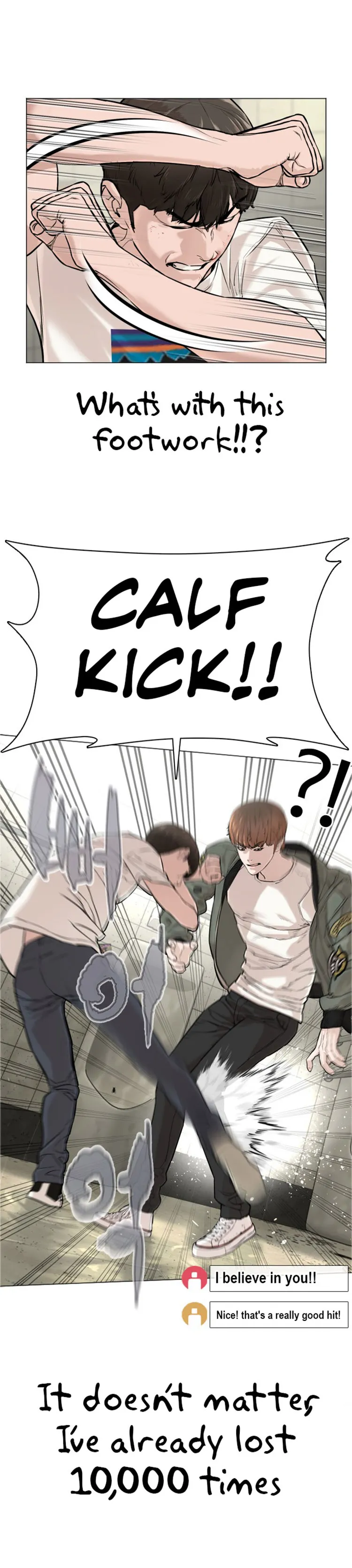 Read How to Fight chapter 17 image 30 on Lezhin