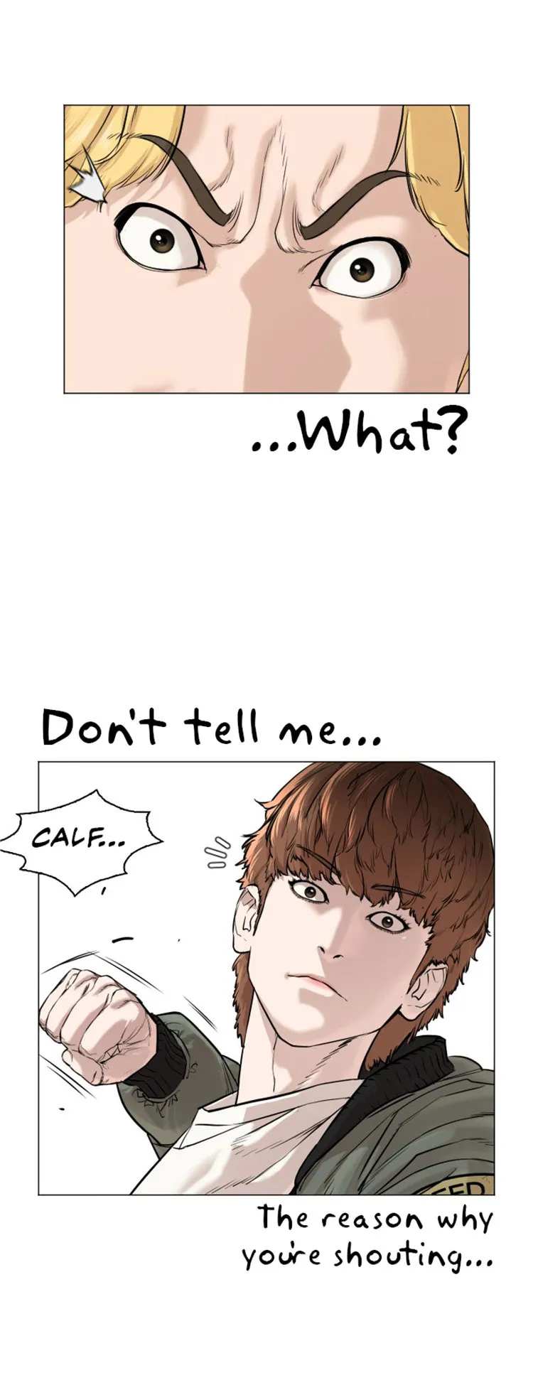 Read How to Fight chapter 17 image 37 on Lezhin