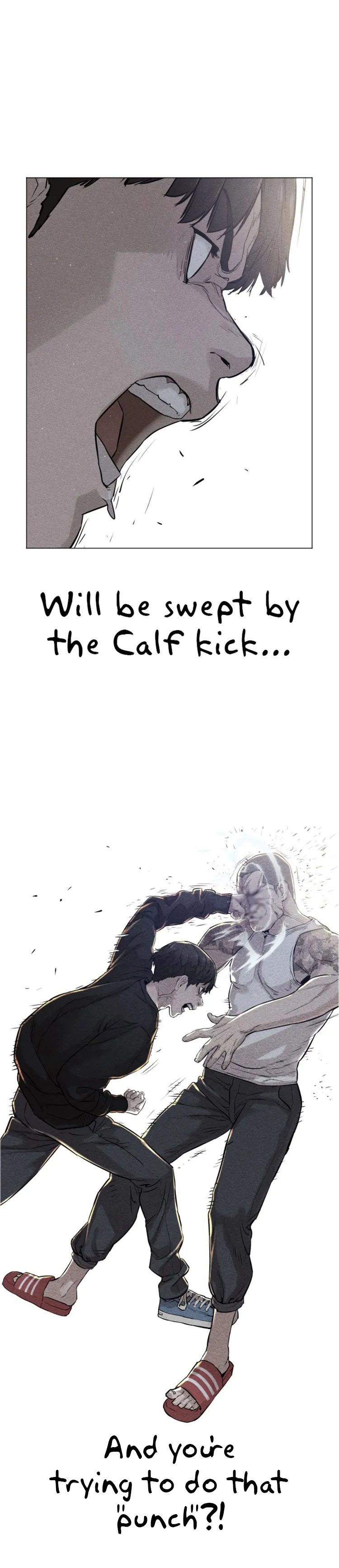 Read How to Fight chapter 17 image 39 on Lezhin