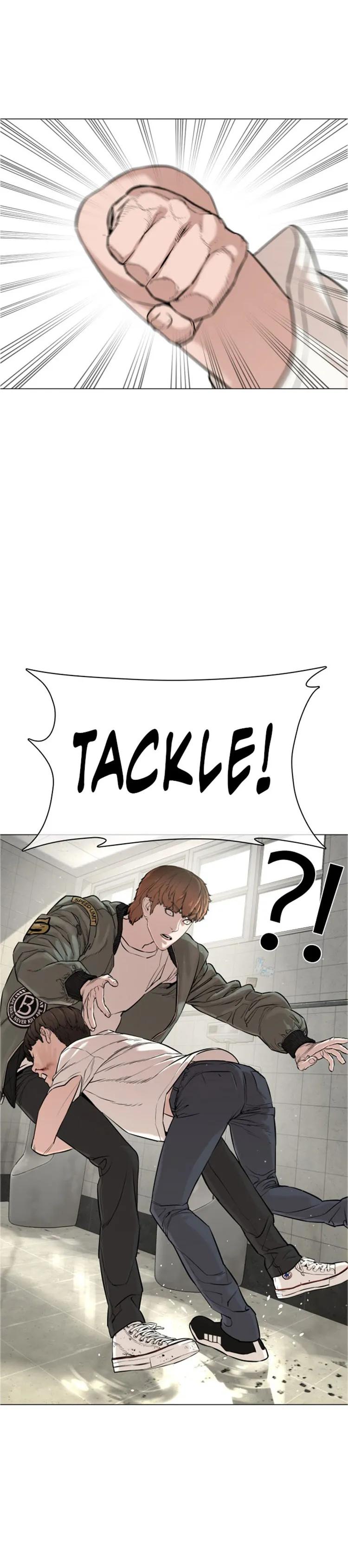 Read How to Fight chapter 17 image 40 on Lezhin
