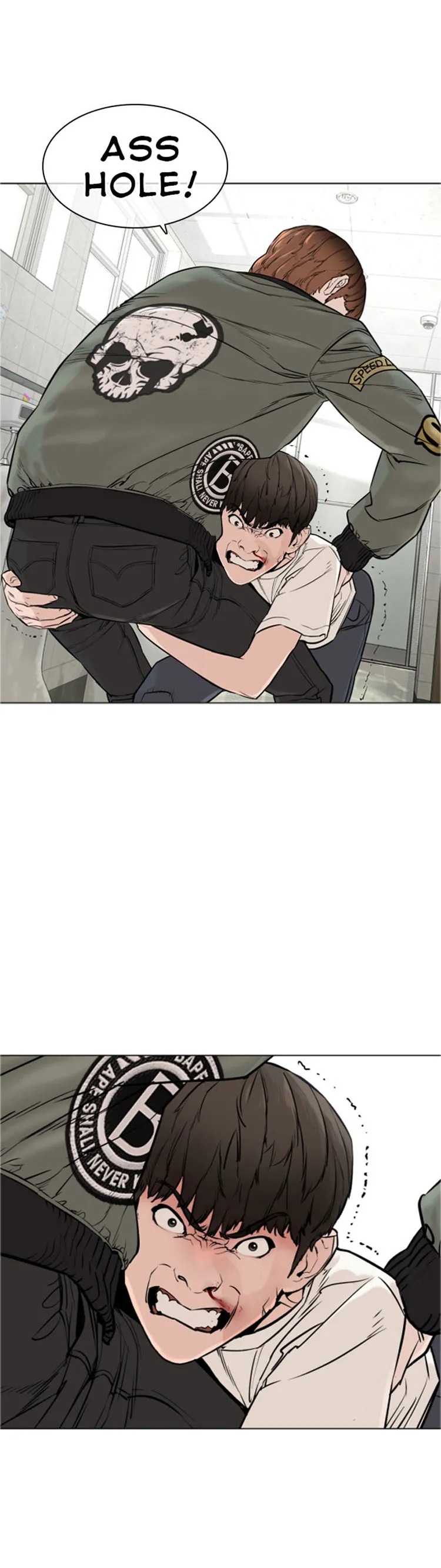 Read How to Fight chapter 17 image 41 on Lezhin