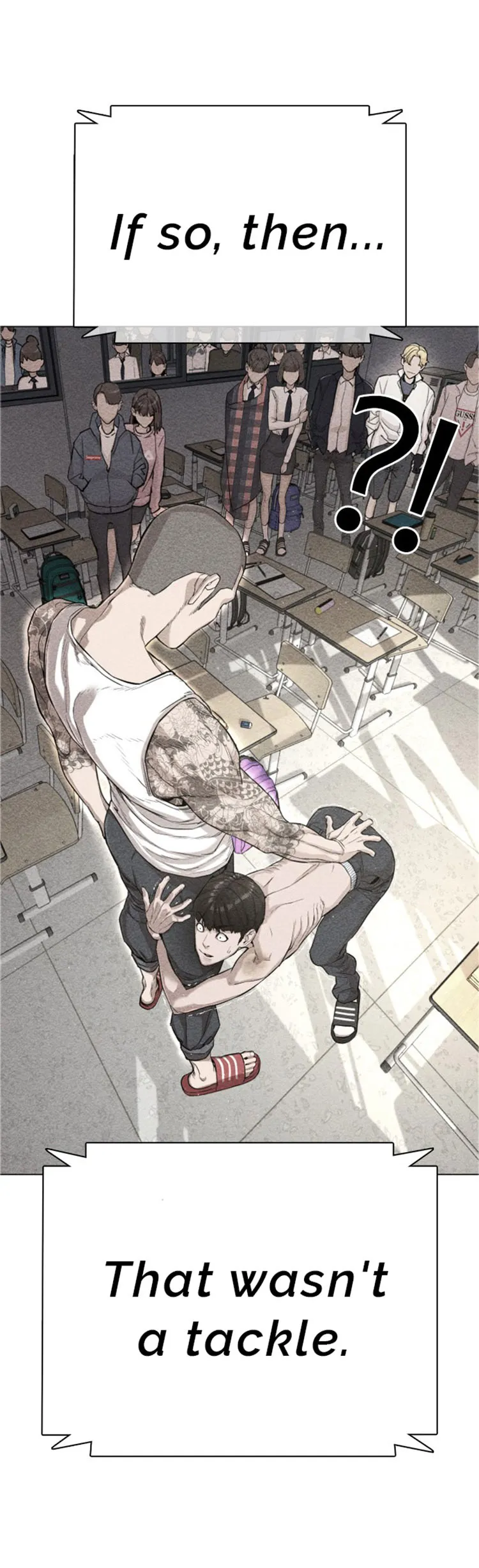Read How to Fight chapter 17 image 44 on Lezhin