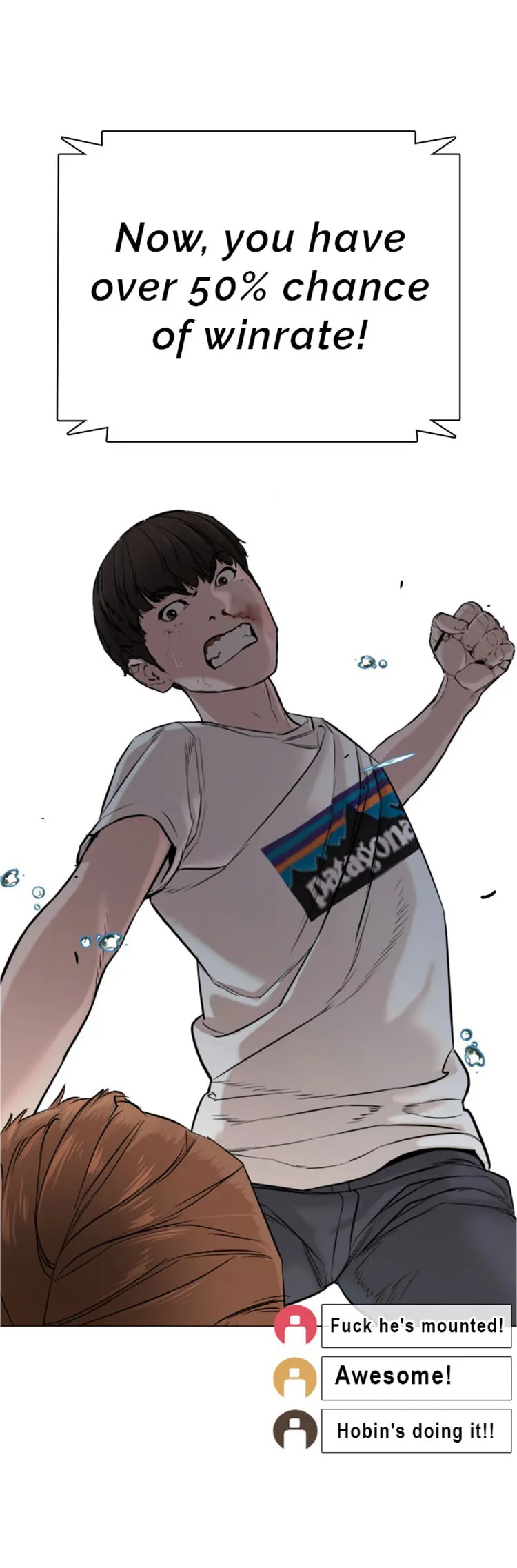 Read How to Fight chapter 17 image 51 on Lezhin