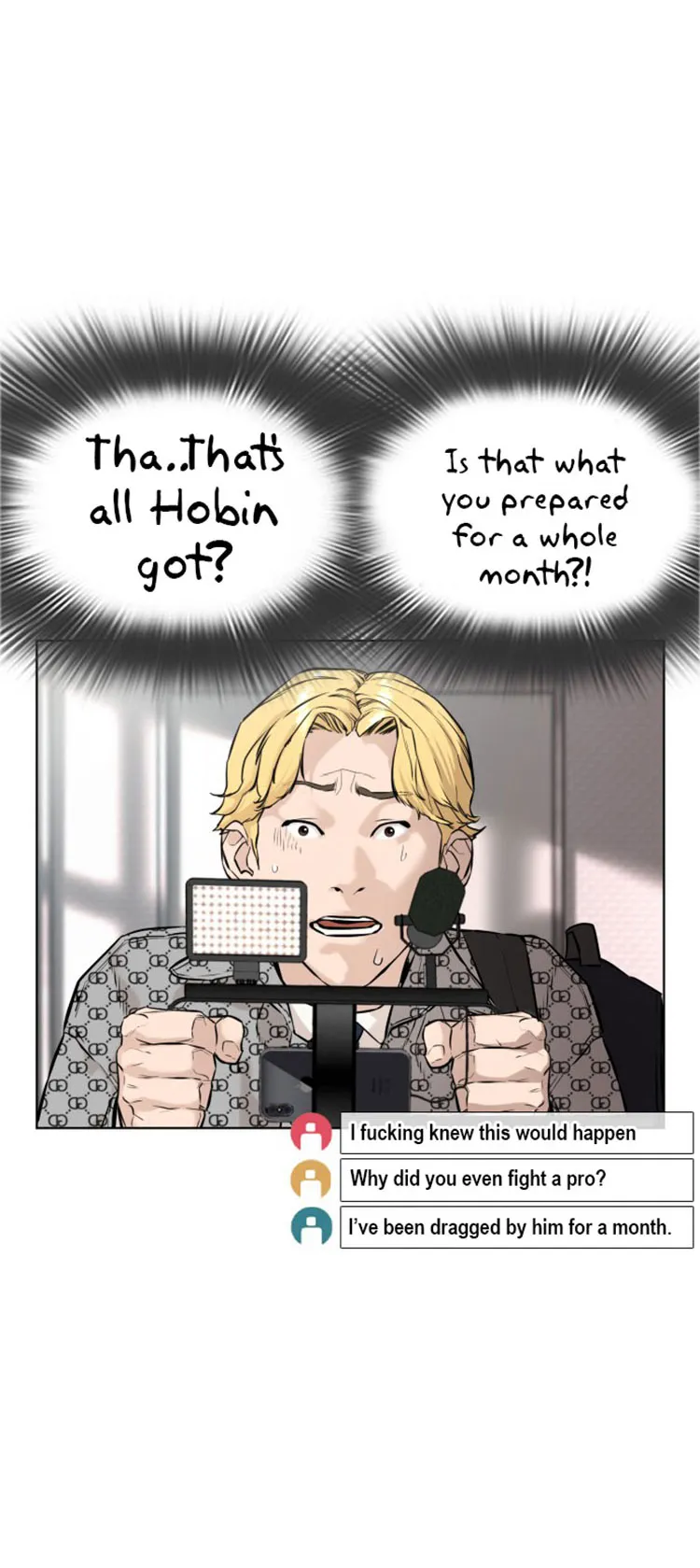 Read How to Fight chapter 17 image 6 on Lezhin