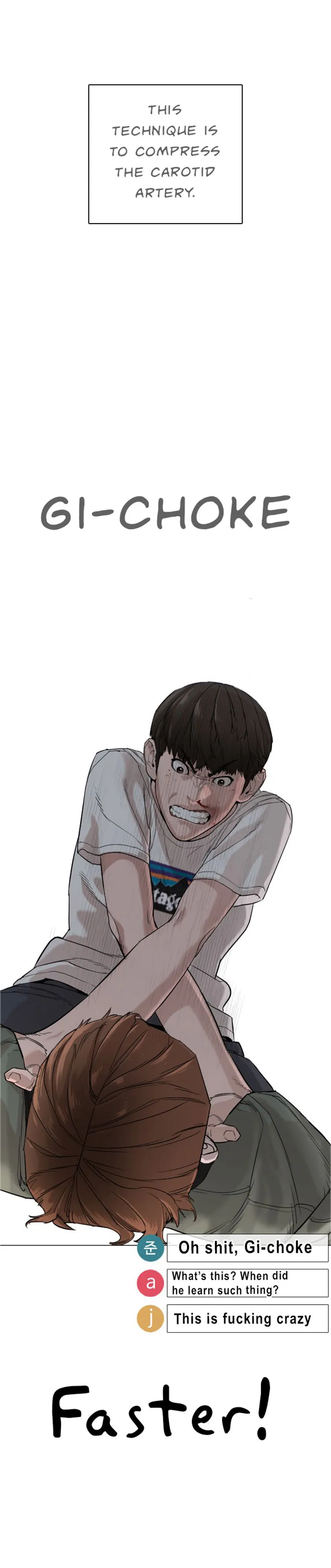 Read How to Fight chapter 17 image 62 on Lezhin