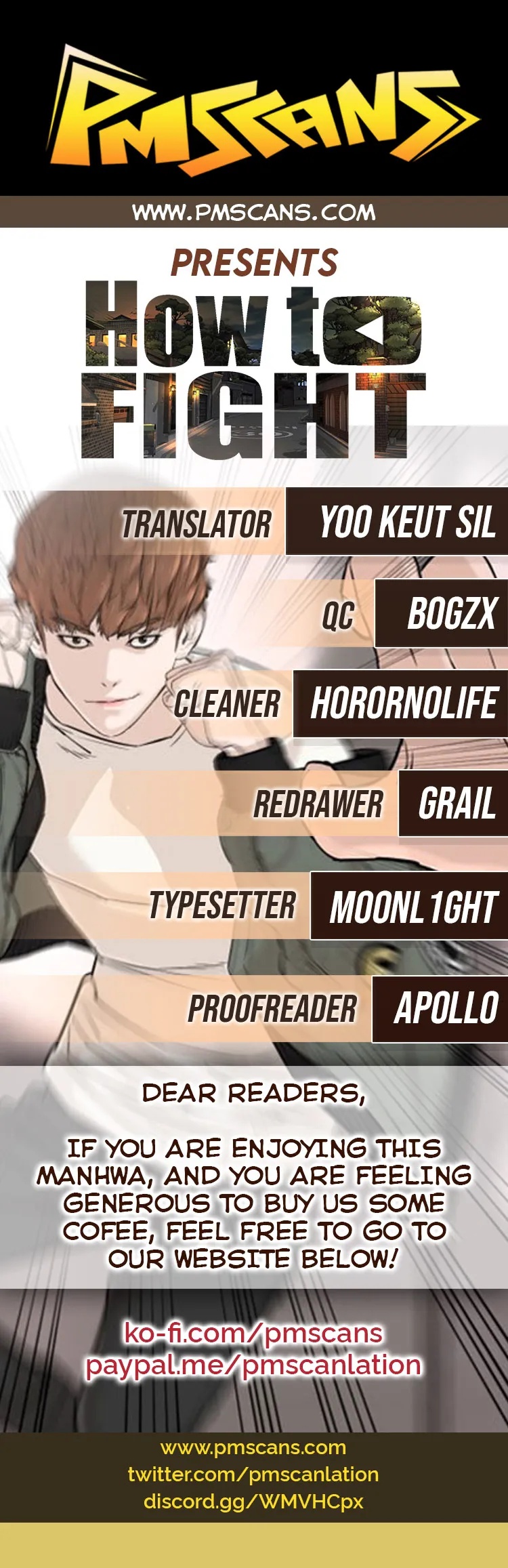 Read How to Fight chapter 18 image 0 on Lezhin