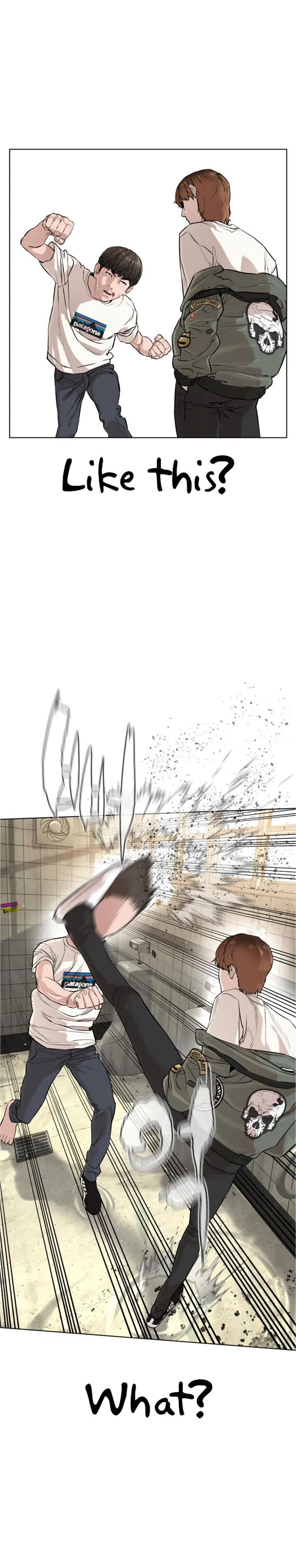 Read How to Fight chapter 18 image 19 on Lezhin
