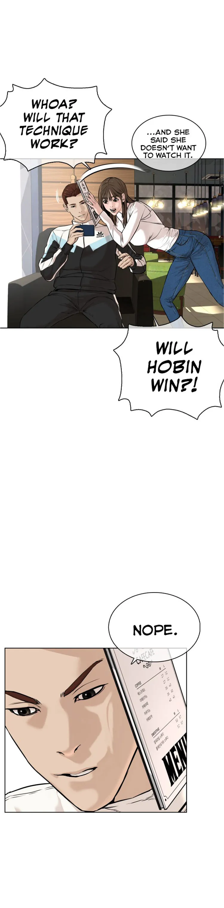 Read How to Fight chapter 18 image 3 on Lezhin