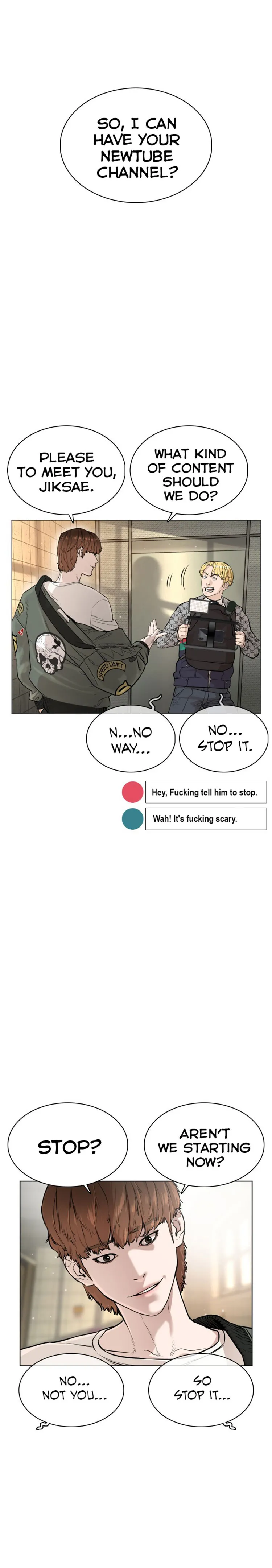 Read How to Fight chapter 18 image 30 on Lezhin