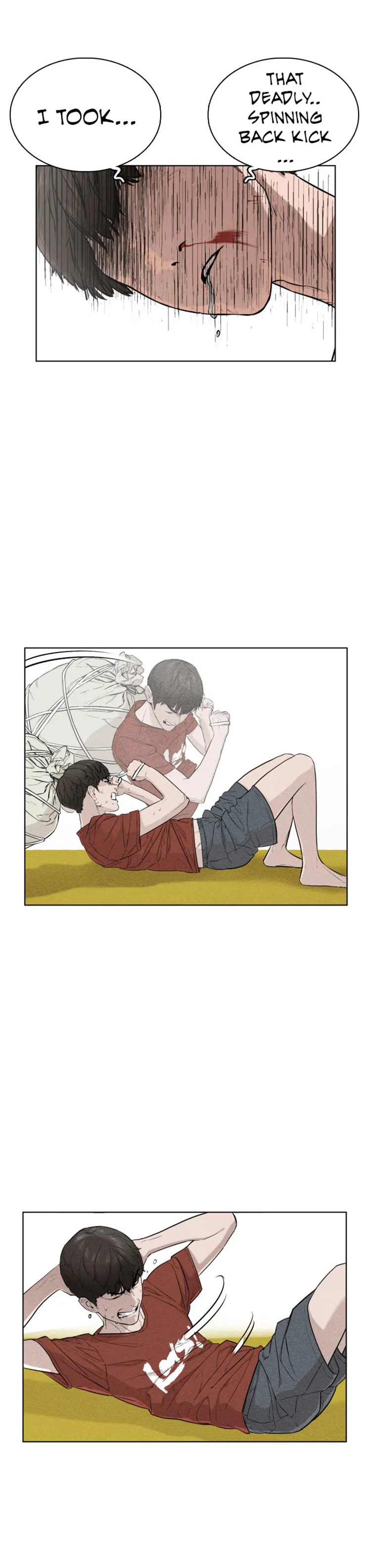 Read How to Fight chapter 18 image 32 on Lezhin