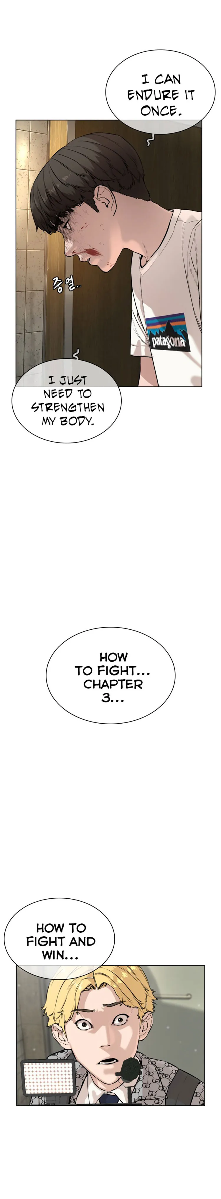 Read How to Fight chapter 18 image 33 on Lezhin