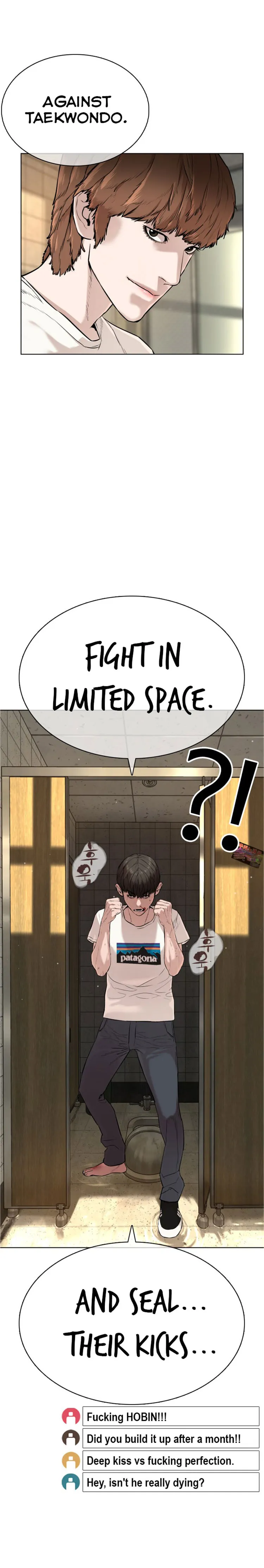 Read How to Fight chapter 18 image 34 on Lezhin