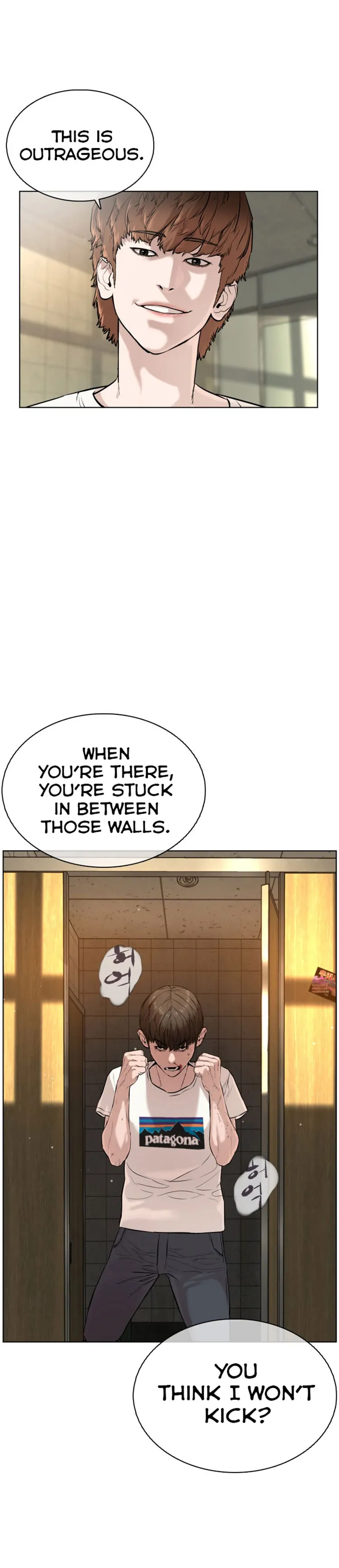 Read How to Fight chapter 18 image 40 on Lezhin