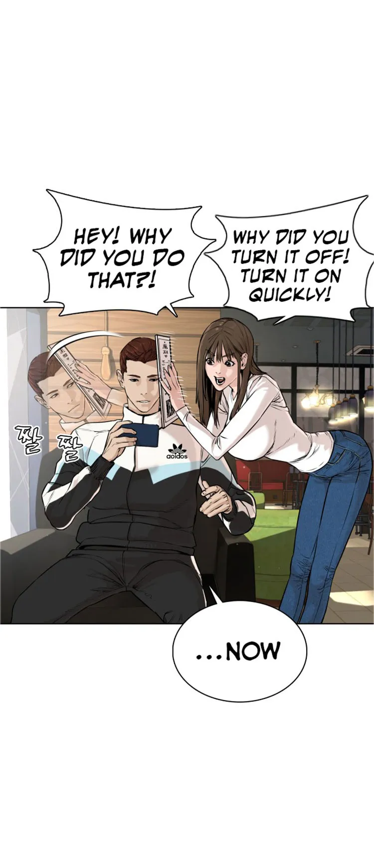 Read How to Fight chapter 18 image 5 on Lezhin