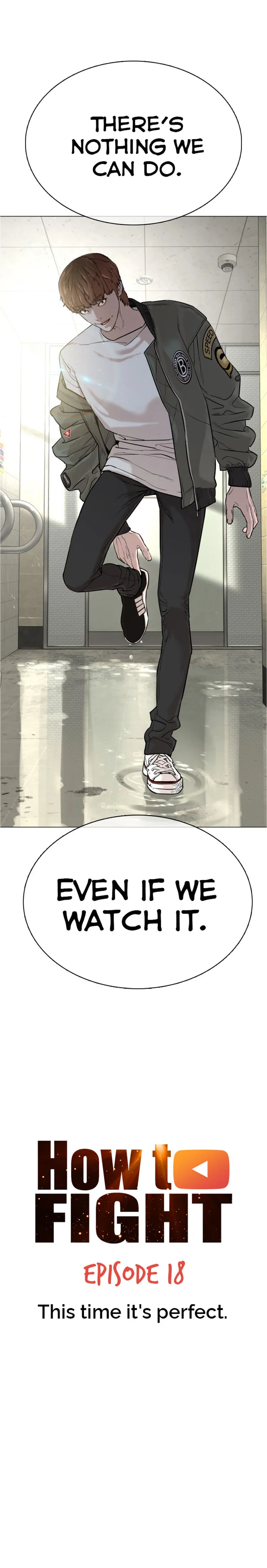 Read How to Fight chapter 18 image 6 on Lezhin