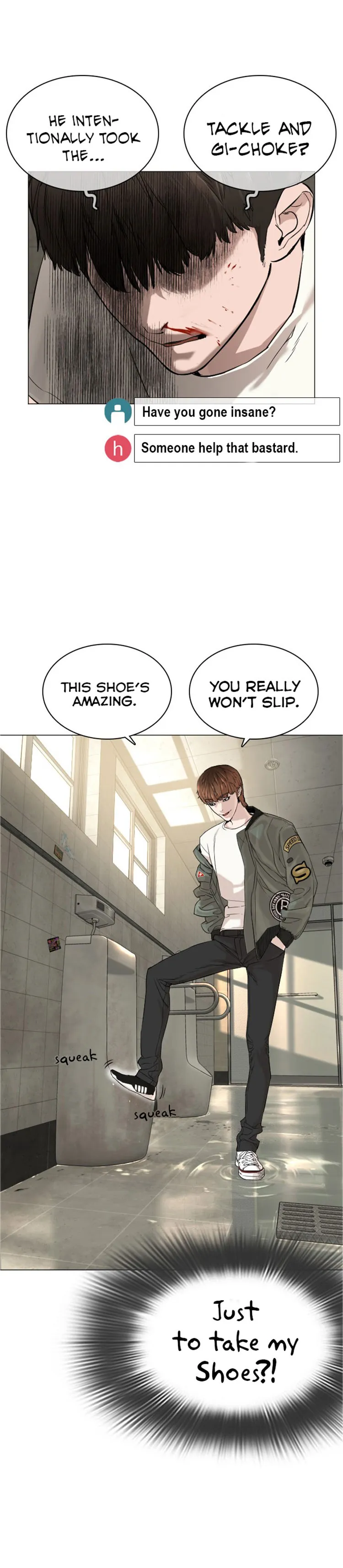 Read How to Fight chapter 18 image 8 on Lezhin