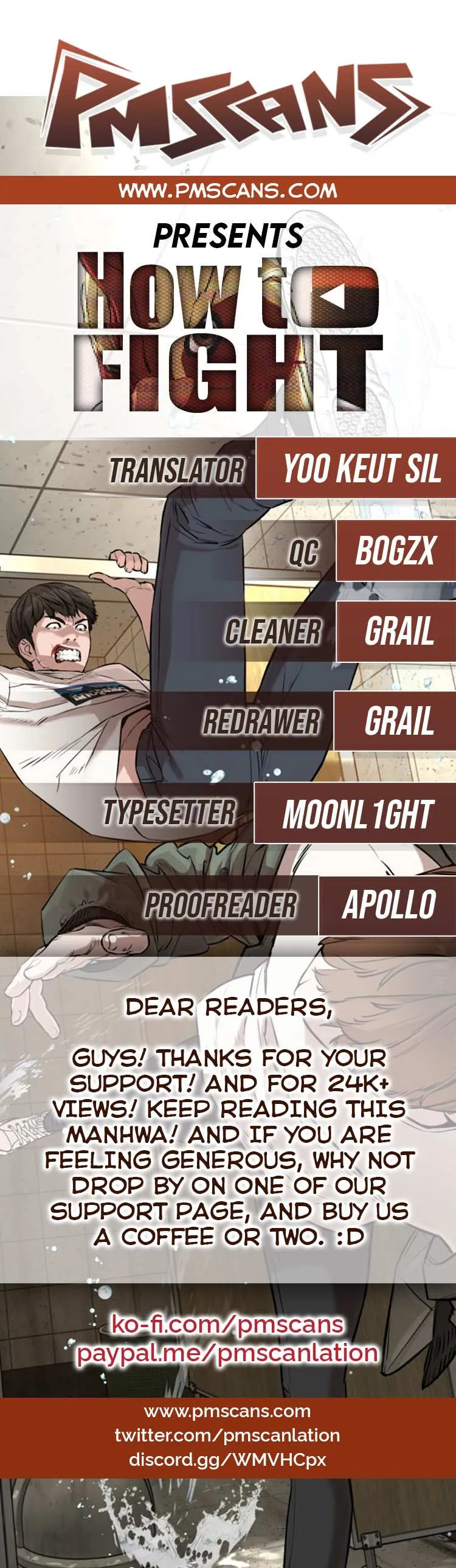 Read How to Fight chapter 19 image 0 on Lezhin