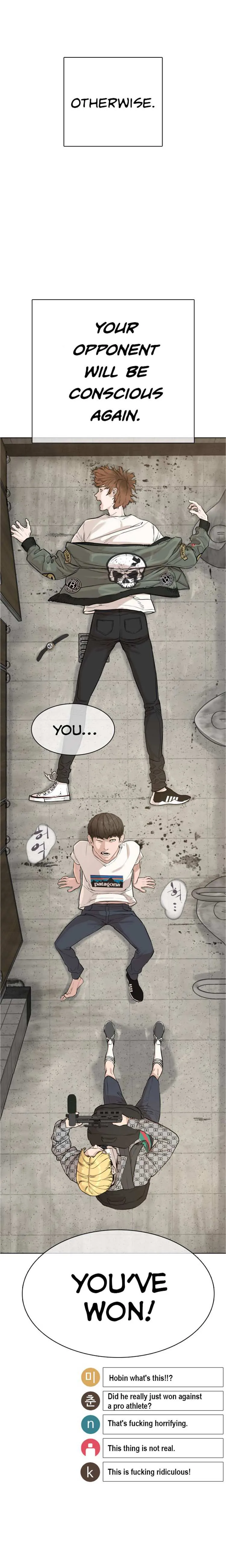 Read How to Fight chapter 19 image 14 on Lezhin