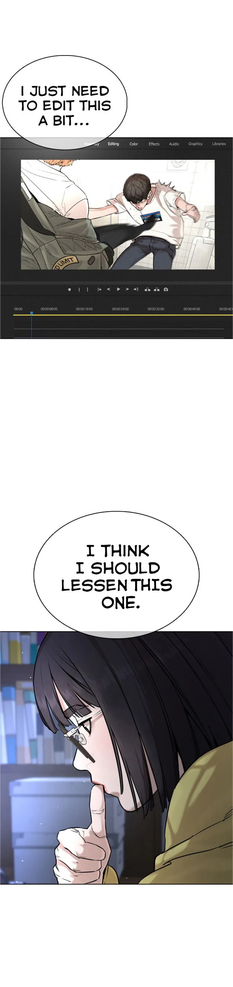 Read How to Fight chapter 19 image 37 on Lezhin
