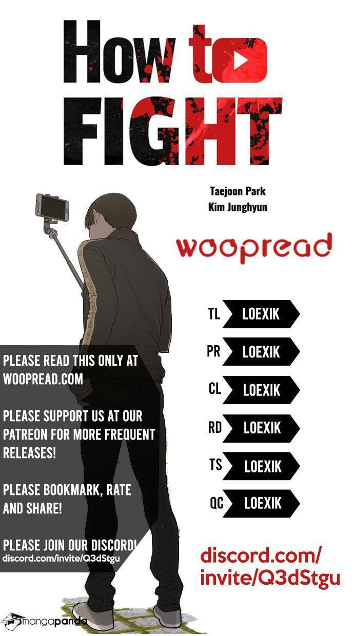 Read How to Fight chapter 2 image 0 on Lezhin