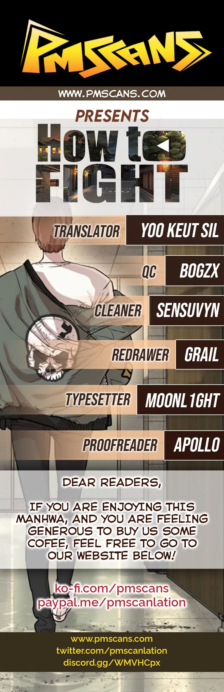 Read How to Fight chapter 20 image 0 on Lezhin