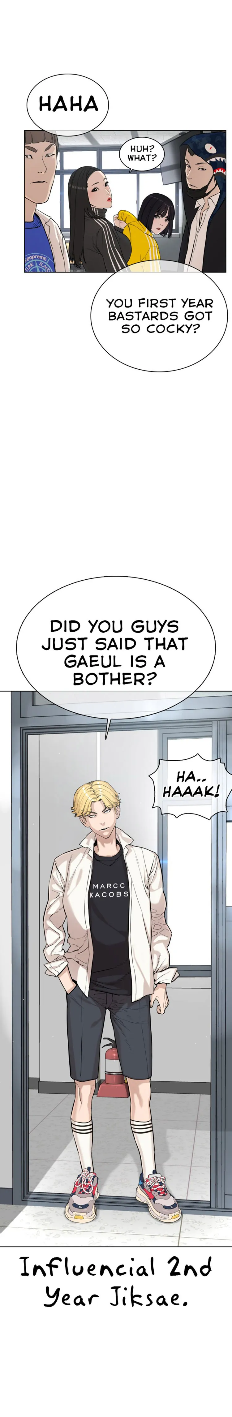 Read How to Fight chapter 20 image 11 on Lezhin