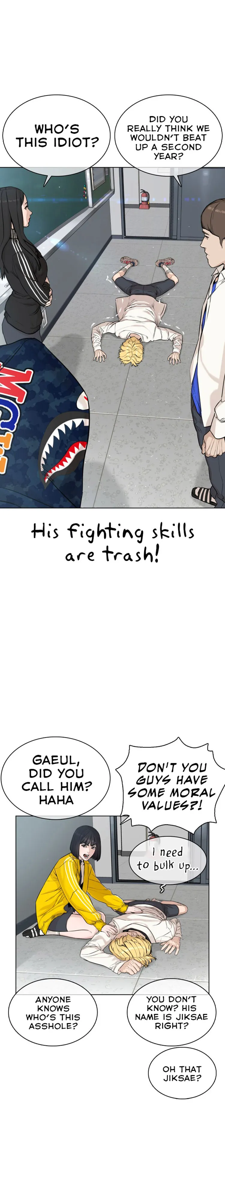 Read How to Fight chapter 20 image 12 on Lezhin