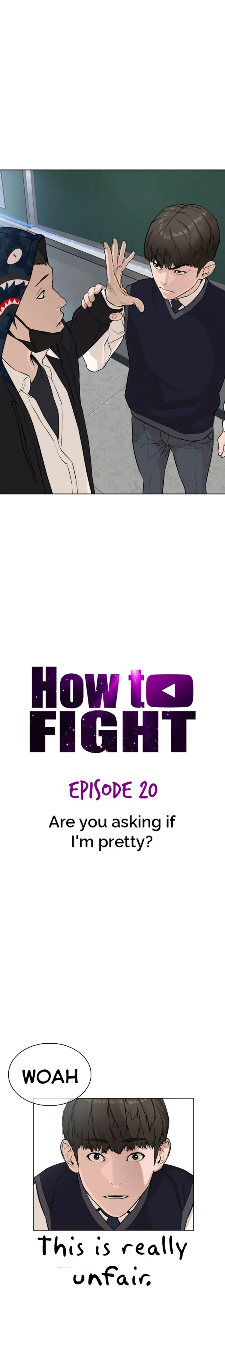 Read How to Fight chapter 20 image 14 on Lezhin