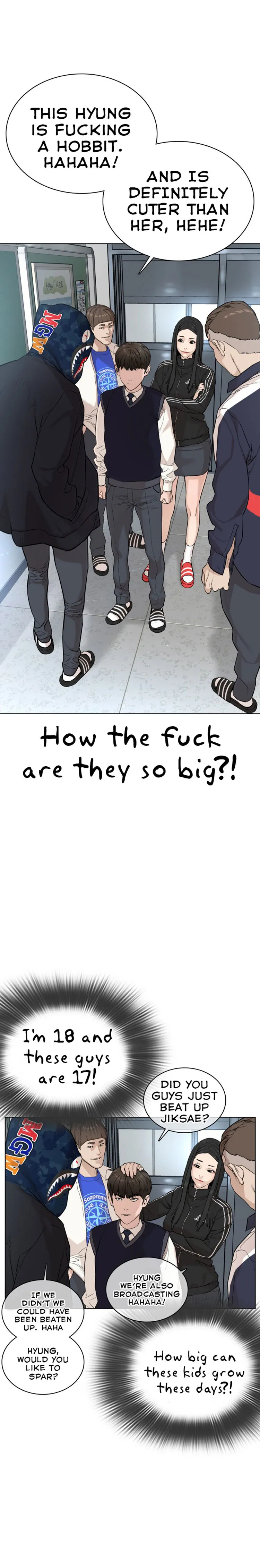 Read How to Fight chapter 20 image 15 on Lezhin